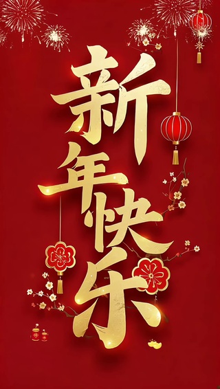 新年快乐啦