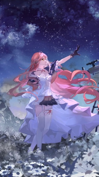 秋绘月夜