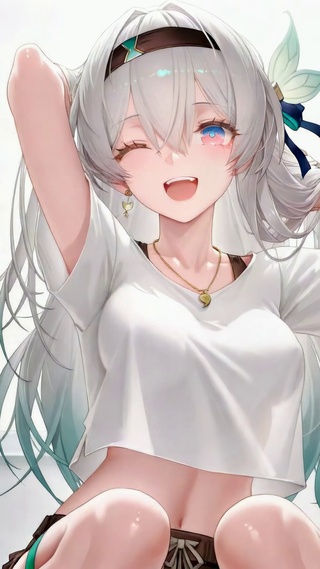 慵懒居家萝莉流萤