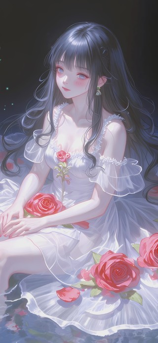 花海少女
