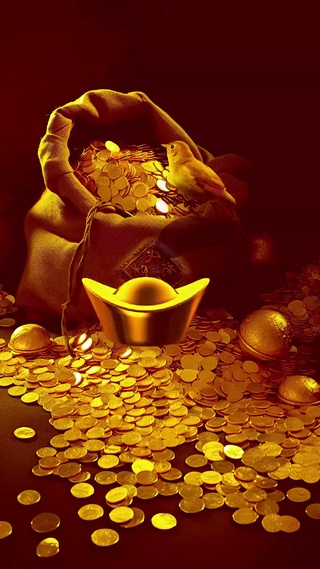 吸金阵发财壁纸