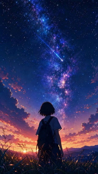 仰望星空