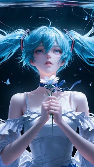 沉沦海底初音未来