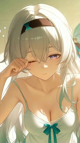 睡眼惺忪的流萤