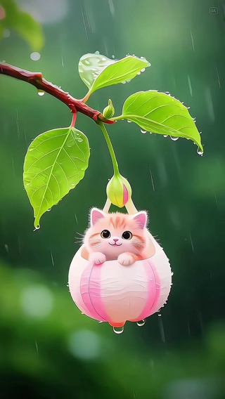 可爱小猫③