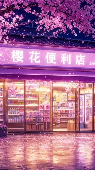 樱花便利店