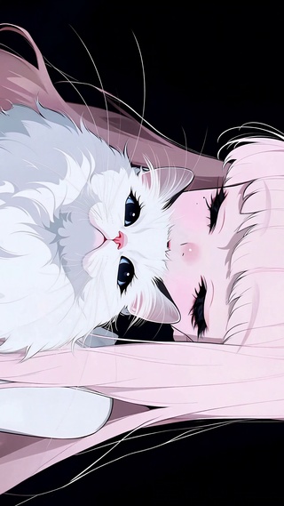 Pink & White