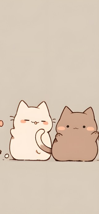 猫猫贴贴贴