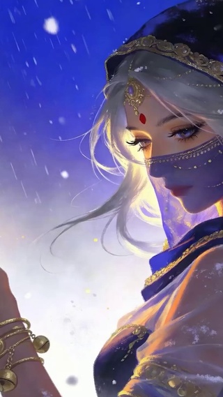 蒙面女孩