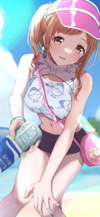 夏日女孩