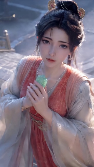 慕沛灵玉牌