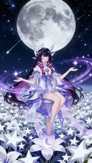 星空下花海：哥伦比娅