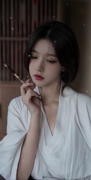 清纯的妹子