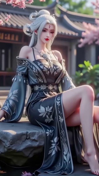 性感国漫女神诛仙小白