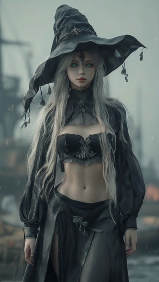 西幻女巫