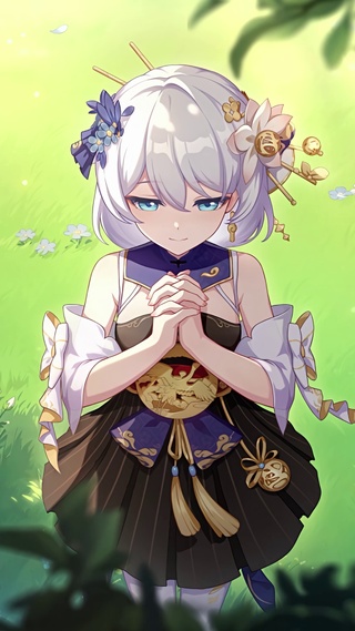 小观星祈祷中