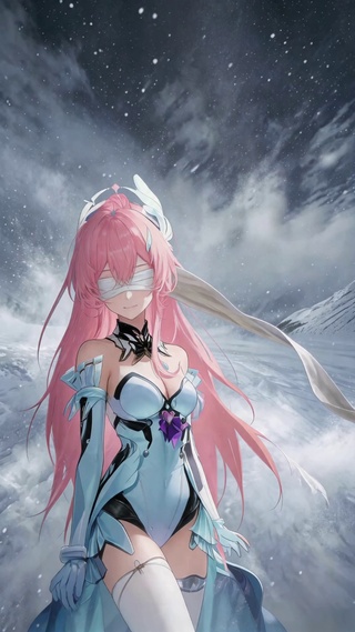 爱弥斯雪地中