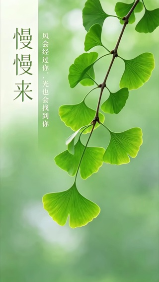慢慢来