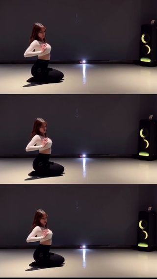 跳舞美女