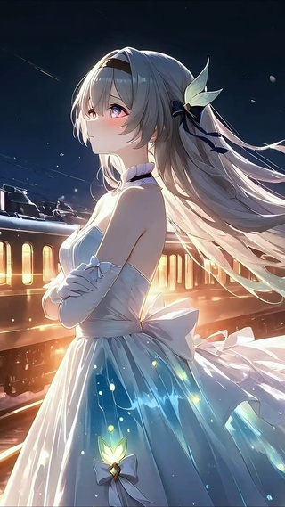 流萤丨樱夜赴约丨