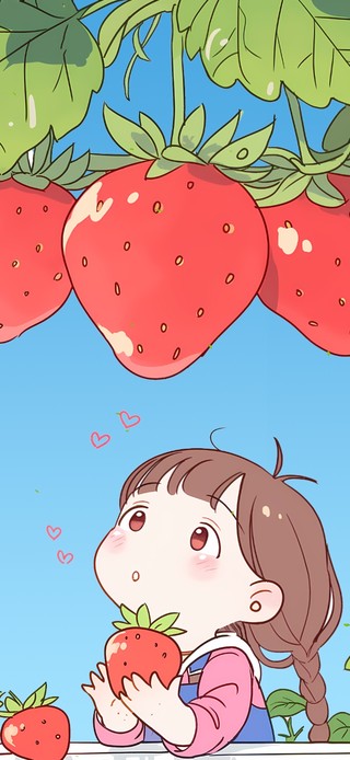 大大的草莓