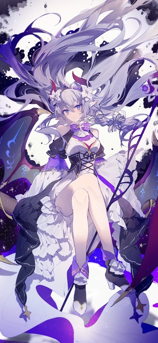 紫龙可爱美少女
