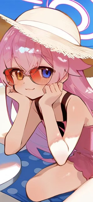 海边泳装少女-小鸟游星野