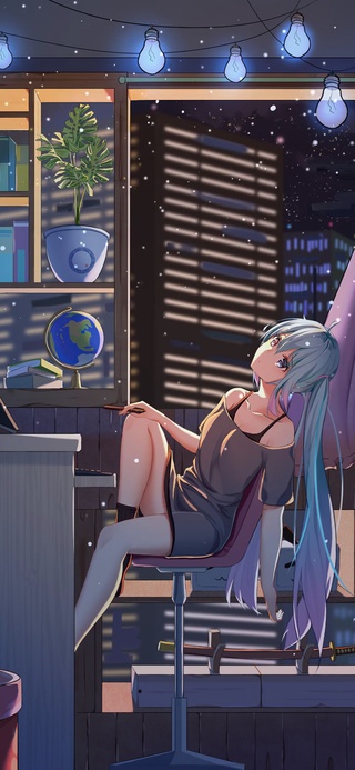 初音未来的房间