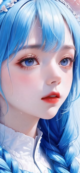 可爱樱花女孩