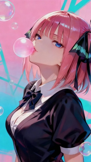 粉蓝季节：中野二乃