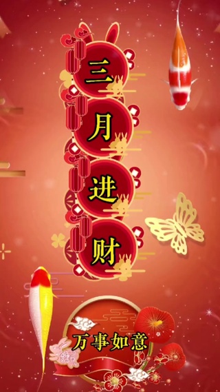 三月进财