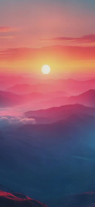 云海朝晖
