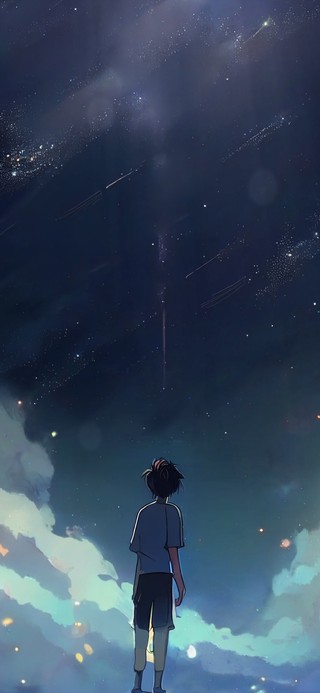 仰望星空 
