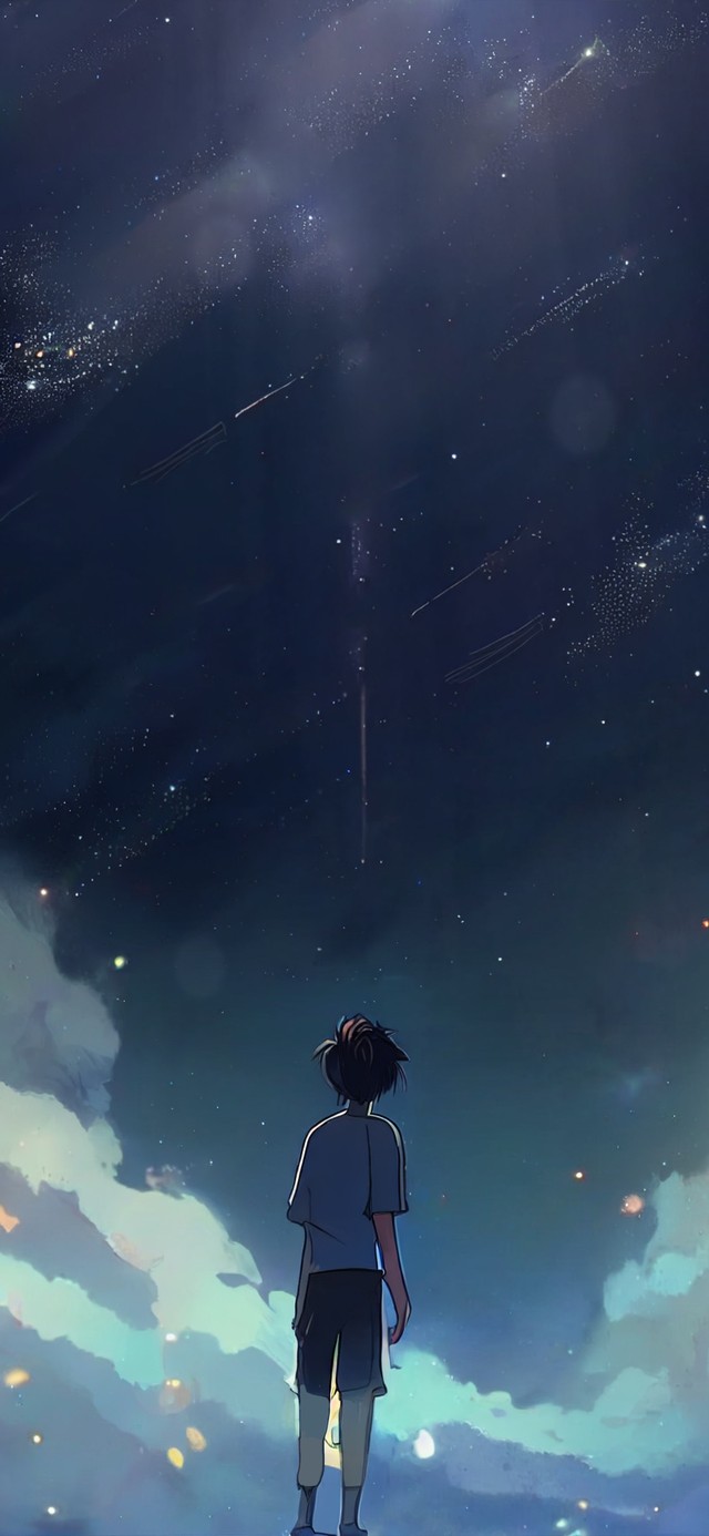 仰望星空 