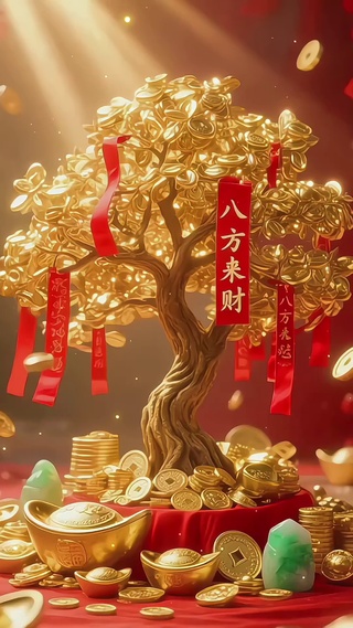 八方来财
