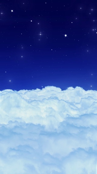 4k唯美星空想你的夜