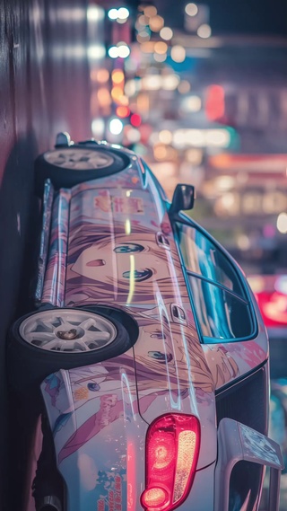 街道的汽车