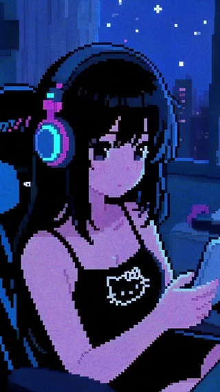 像素夜宅