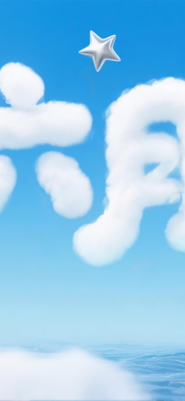 晴空云朵治愈~夏启