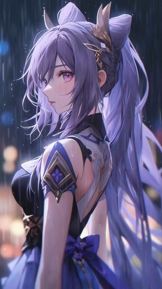 淋雨