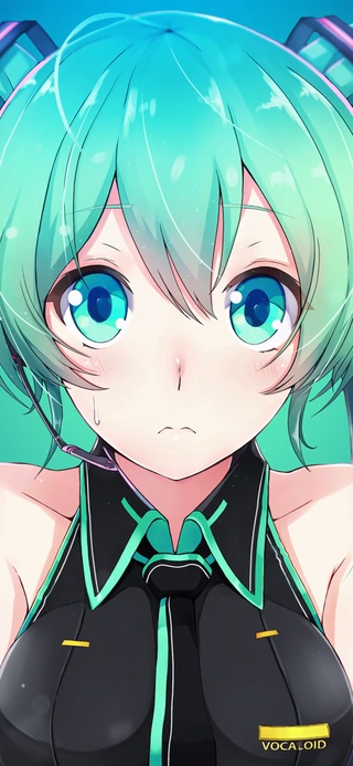 初音未来大眼睛