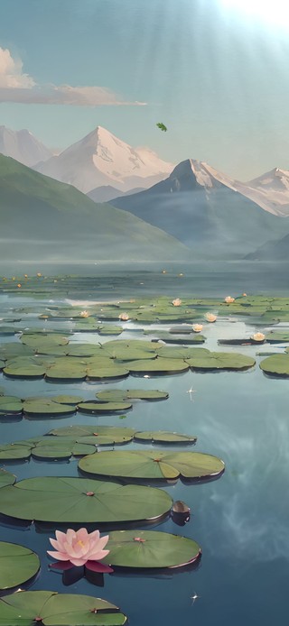 荷花池