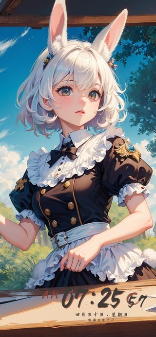 兔女郎