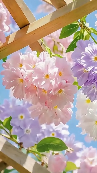 护眼花朵
