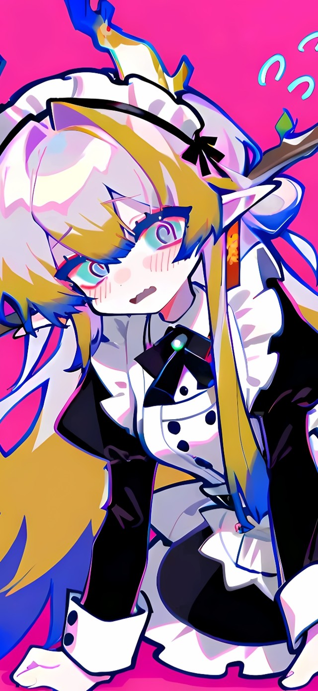 黍-喵斯快跑-小惊慌-女仆