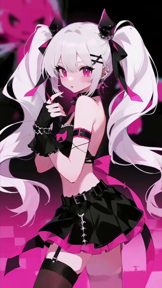 软萌少女