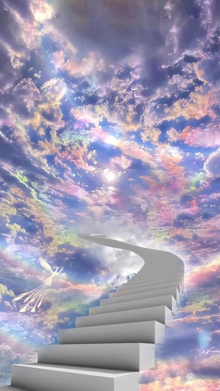 七彩祥云小天梯