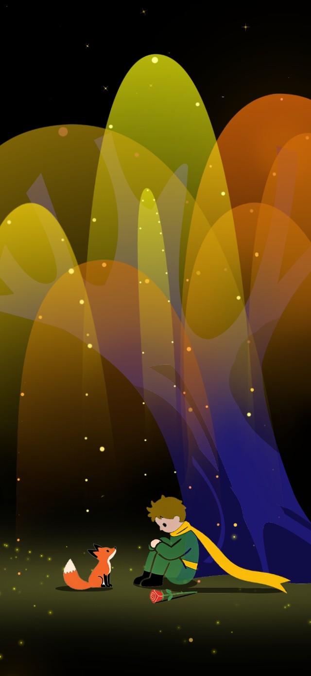 原创手绘 | 小王子星河幻境