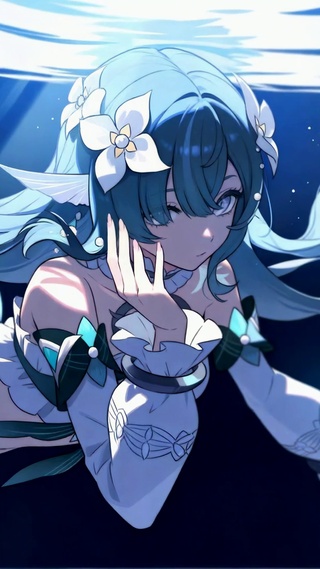 深海美人鱼少女：沃雅妮莎