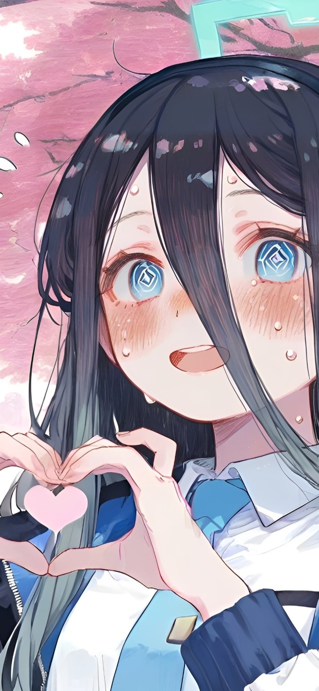 樱花下的比心萝莉-天童爱丽丝